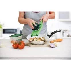 Bestes Angebot 🥰 Genius Nicer Dicer Julietti | Spiralschneider Inkl. Würfel-Einsätze | Deluxe-Set 26-tlg. 😍 -Genius Verkäufe unnamed file 1974