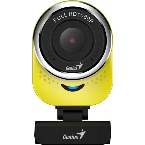Schlussverkauf 🥰 GENIUS Webcam QCam 6000/ Yellow/ Full-HD 1080P/ USB2.0/ Mikrofon ✨ 3 Schlussverkauf 🥰 GENIUS Webcam QCam 6000/ Yellow/ Full-HD 1080P/ USB2.0/ Mikrofon ✨