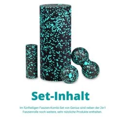 Blitzangebot 😀 Genius Faszienrolle Für Tiefenmassage (5tlg.) Massageroller Für Triggerpunkte, Faszienball (Massageball), Fußroller – Für Rücken, Beine, Füße, Nacken & Plantarfasziitis 👏 10 Blitzangebot 😀 Genius Faszienrolle Für Tiefenmassage (5tlg.) Massageroller Für Triggerpunkte, Faszienball (Massageball), Fußroller – Für Rücken, Beine, Füße, Nacken & Plantarfasziitis 👏 -Genius Verkäufe unnamed file 2004