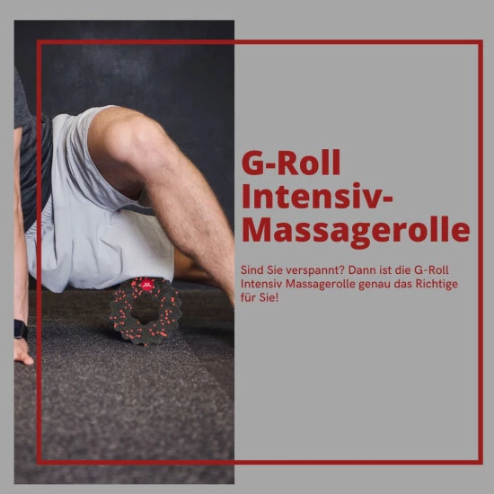 Bester Verkauf ❤️ Genius Faszienrolle G-Roll Für Intensive Tiefenmassage - Massageroller Für Triggerpunkte | Faszien-Training Für Muskeln & Bindegewebe 🎁 2 Bester Verkauf ❤️ Genius Faszienrolle G-Roll Für Intensive Tiefenmassage - Massageroller Für Triggerpunkte | Faszien-Training Für Muskeln & Bindegewebe 🎁
