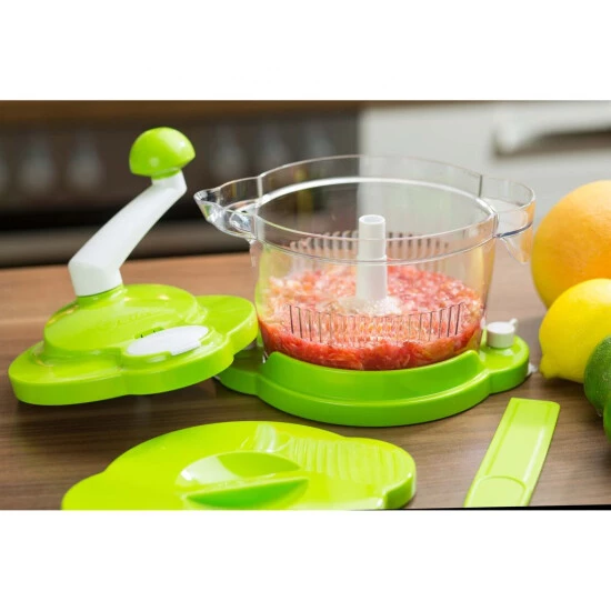 Schlussverkauf ✨ Genius - Mixer 21253 Cutter Multitalent 6 Tlg. Lila Küchenmaschine Rührgerät 😍 9 Schlussverkauf ✨ Genius - Mixer 21253 Cutter Multitalent 6 Tlg. Lila Küchenmaschine Rührgerät 😍 – Bild 7