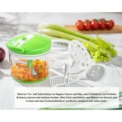 Bester Verkauf 🔥 Genius Nicer Dicer Twist Universalzerkleinerer 8-tlg Grün - Gemüseschneider Manuell Mit Seilzug, Salatschleuder & Sieb 1000ml; A29190 🔥 8 Bester Verkauf 🔥 Genius Nicer Dicer Twist Universalzerkleinerer 8-tlg Grün - Gemüseschneider Manuell Mit Seilzug, Salatschleuder & Sieb 1000ml; A29190 🔥 -Genius Verkäufe unnamed file 207