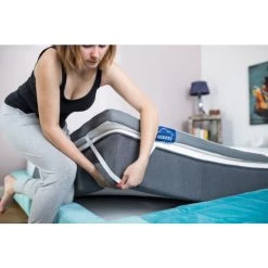 Budget 🌟 Genius Eazzzy Topper 90x200x7 Cm Atmungsaktiv & Orthopädischer Kaltschaum Matratzentopper Für Matratze & Boxspringbett Aus Gelschaum 💯 -Genius Verkäufe unnamed file 216