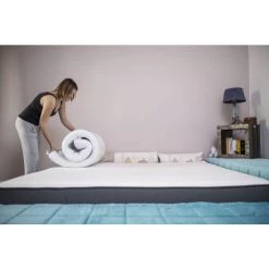 Budget 🌟 Genius Eazzzy Topper 90x200x7 Cm Atmungsaktiv & Orthopädischer Kaltschaum Matratzentopper Für Matratze & Boxspringbett Aus Gelschaum 💯 -Genius Verkäufe unnamed file 221