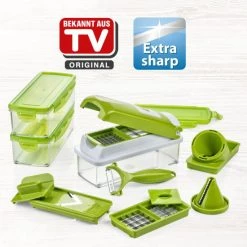 Bestes Angebot 🔔 Genius Nicer Dicer Smart Julietti | 16 Teile | Gemüseschneider | Spiralschneider | Julienneschneider | Schneiden/Würfeln ✔️ 9 Bestes Angebot 🔔 Genius Nicer Dicer Smart Julietti | 16 Teile | Gemüseschneider | Spiralschneider | Julienneschneider | Schneiden/Würfeln ✔️ -Genius Verkäufe unnamed file 259