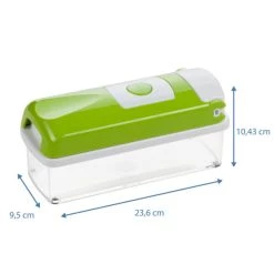Bestes Angebot 🔔 Genius Nicer Dicer Smart Julietti | 16 Teile | Gemüseschneider | Spiralschneider | Julienneschneider | Schneiden/Würfeln ✔️ 11 Bestes Angebot 🔔 Genius Nicer Dicer Smart Julietti | 16 Teile | Gemüseschneider | Spiralschneider | Julienneschneider | Schneiden/Würfeln ✔️ -Genius Verkäufe unnamed file 261