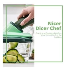 Neu 🥰 Genius Nicer Dicer Chef (15 Teile) Obst & Gemüseschneider Allesschneider Julietti-Schneider Multi-Schneider; A27060 🤩 9 Neu 🥰 Genius Nicer Dicer Chef (15 Teile) Obst & Gemüseschneider Allesschneider Julietti-Schneider Multi-Schneider; A27060 🤩 -Genius Verkäufe unnamed file 270