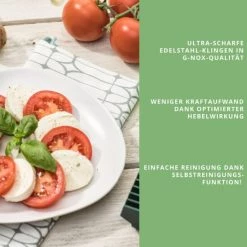 Neu 🥰 Genius Nicer Dicer Chef (15 Teile) Obst & Gemüseschneider Allesschneider Julietti-Schneider Multi-Schneider; A27060 🤩 12 Neu 🥰 Genius Nicer Dicer Chef (15 Teile) Obst & Gemüseschneider Allesschneider Julietti-Schneider Multi-Schneider; A27060 🤩 -Genius Verkäufe unnamed file 273