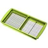 Aktion ⭐ Genius Nicer Dicer Smart Messereinsatz 5 X 5 & 5 X 30 Mm - (Fassungsvermögen 800 Ml) In Kiwi; A33173 ⌛ 1 Aktion ⭐ Genius Nicer Dicer Smart Messereinsatz 5 X 5 & 5 X 30 Mm - (Fassungsvermögen 800 Ml) In Kiwi; A33173 ⌛ -Genius Verkäufe unnamed file 281