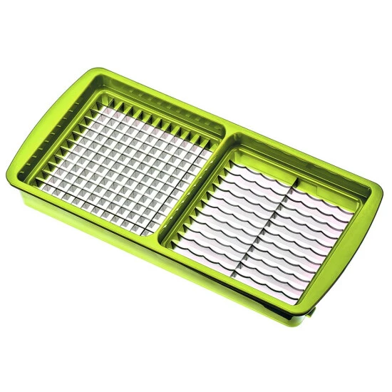 Aktion ⭐ Genius Nicer Dicer Smart Messereinsatz 5 X 5 & 5 X 30 Mm - (Fassungsvermögen 800 Ml) In Kiwi; A33173 ⌛ 3 Aktion ⭐ Genius Nicer Dicer Smart Messereinsatz 5 X 5 & 5 X 30 Mm - (Fassungsvermögen 800 Ml) In Kiwi; A33173 ⌛