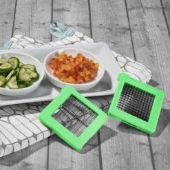 Blitzangebot 🎁 Genius Nicer Dicer Spicy (5 Teile) Gemüseschneider Allesschneider Zwiebelschneider Küchenhelfer In Orange; A34156 ❤️ 9 Blitzangebot 🎁 Genius Nicer Dicer Spicy (5 Teile) Gemüseschneider Allesschneider Zwiebelschneider Küchenhelfer In Orange; A34156 ❤️ -Genius Verkäufe unnamed file 294