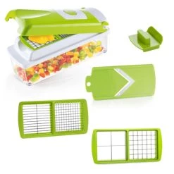 Großhandel 👍 Genius Nicer Dicer Smart 6tlg Gemüseschneider Allesschneider Zerkleinerer; A34127 🔥