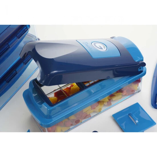 Besorgen 🛒 Genius Nicer Dicer Smart Set 14-tlg Gemüseschneider Gemüsehobel Für Obst Und Gemüse; A34142 🛒 5 Besorgen 🛒 Genius Nicer Dicer Smart Set 14-tlg Gemüseschneider Gemüsehobel Für Obst Und Gemüse; A34142 🛒 – Bild 3