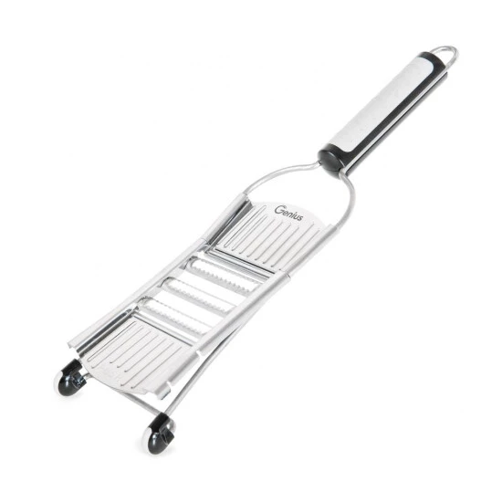 Am billigsten 😍 Genius Nicer Dicer Speed Set 7-tlg Gemüsehobel - Gemüseschneider Mit 3 Einsätzen & Schneidguthalter | Parmesanreibe, Juliennereibe Und V-Hobel 😉 7 Am billigsten 😍 Genius Nicer Dicer Speed Set 7-tlg Gemüsehobel - Gemüseschneider Mit 3 Einsätzen & Schneidguthalter | Parmesanreibe, Juliennereibe Und V-Hobel 😉 – Bild 5