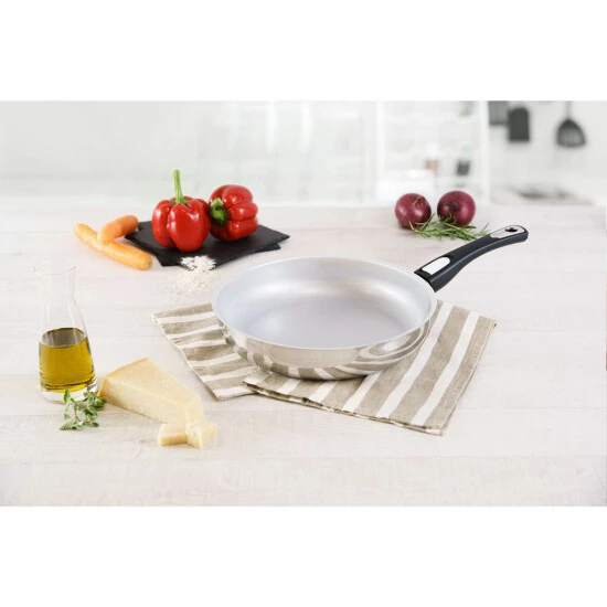 Coupon 😉 Genius Cerafit Steel Bratpfanne 28cm + Glasdeckel - Ofenfeste Keramikpfanne Mit Abnehmbarem Griff Für Alle Herdarten; A24665 👍 4 Coupon 😉 Genius Cerafit Steel Bratpfanne 28cm + Glasdeckel - Ofenfeste Keramikpfanne Mit Abnehmbarem Griff Für Alle Herdarten; A24665 👍 – Bild 2