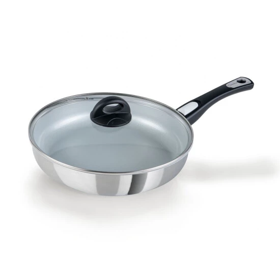 Coupon 😉 Genius Cerafit Steel Bratpfanne 28cm + Glasdeckel - Ofenfeste Keramikpfanne Mit Abnehmbarem Griff Für Alle Herdarten; A24665 👍 10 Coupon 😉 Genius Cerafit Steel Bratpfanne 28cm + Glasdeckel - Ofenfeste Keramikpfanne Mit Abnehmbarem Griff Für Alle Herdarten; A24665 👍 – Bild 8