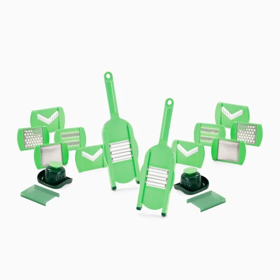 Blitzangebot ✔️ Genius Nicer Dicer Speed Light | Handhobel | Set 16-tlg. 🌟 3 Blitzangebot ✔️ Genius Nicer Dicer Speed Light | Handhobel | Set 16-tlg. 🌟