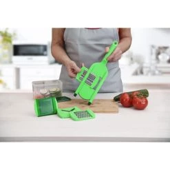 Blitzangebot ✔️ Genius Nicer Dicer Speed Light | Handhobel | Set 16-tlg. 🌟 10 Blitzangebot ✔️ Genius Nicer Dicer Speed Light | Handhobel | Set 16-tlg. 🌟 -Genius Verkäufe unnamed file 358