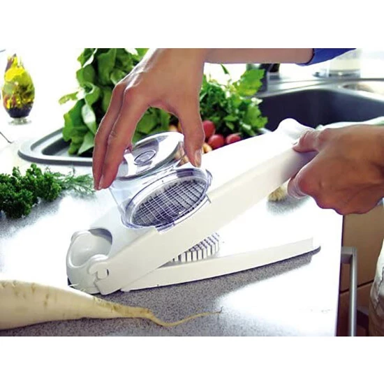 Besorgen ✨ Genius Nicer Dicer Gemüse- Zwiebel- Und Knoblauchschneider Doppel Mit Dem Original Und Dem Mini Schneider 🌟 8 Besorgen ✨ Genius Nicer Dicer Gemüse- Zwiebel- Und Knoblauchschneider Doppel Mit Dem Original Und Dem Mini Schneider 🌟 – Bild 6