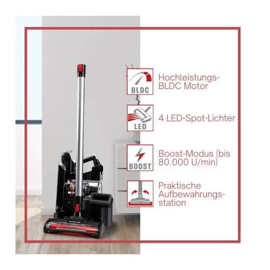 Bester Verkauf 🧨 Genius Invictus X9 Akku Staubsauger + X Water | Kabelloser 2 In 1 Nass Trockensauger | LED Fugendüse, Elektrobürste, HEPA-Filter, Knickrohr | Alle Bodenarten + Tierhaare 30 Teile 🌟 7 Bester Verkauf 🧨 Genius Invictus X9 Akku Staubsauger + X Water | Kabelloser 2 In 1 Nass Trockensauger | LED Fugendüse, Elektrobürste, HEPA-Filter, Knickrohr | Alle Bodenarten + Tierhaare 30 Teile 🌟 – Bild 5