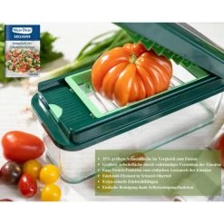 Bestes Angebot ❤️ Genius Nicer Dicer Exclusive Gemüseschneider 15tlg Mit 6 Einsätzen + Rezeptheft; A34286 ❤️ 8 Bestes Angebot ❤️ Genius Nicer Dicer Exclusive Gemüseschneider 15tlg Mit 6 Einsätzen + Rezeptheft; A34286 ❤️ -Genius Verkäufe unnamed file 402