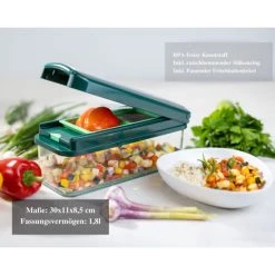 Bestes Angebot ❤️ Genius Nicer Dicer Exclusive Gemüseschneider 15tlg Mit 6 Einsätzen + Rezeptheft; A34286 ❤️ 11 Bestes Angebot ❤️ Genius Nicer Dicer Exclusive Gemüseschneider 15tlg Mit 6 Einsätzen + Rezeptheft; A34286 ❤️ -Genius Verkäufe unnamed file 405