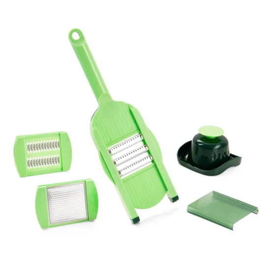 Bestes Angebot 😍 Genius Nicer Dicer Speed Light Handhobel Set 5-tlg. 🥰 3 Bestes Angebot 😍 Genius Nicer Dicer Speed Light Handhobel Set 5-tlg. 🥰