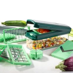 Besorgen 😉 Genius Nicer Dicer Exclusive Gemüseschneider – 32-tlg | Würfelschneider + Tomatenschneider In Einem Set Mit 8 Einsätzen + Reibe & Hobel | Inkl. Glasschüssel-Set 👏 11 Besorgen 😉 Genius Nicer Dicer Exclusive Gemüseschneider – 32-tlg | Würfelschneider + Tomatenschneider In Einem Set Mit 8 Einsätzen + Reibe & Hobel | Inkl. Glasschüssel-Set 👏 -Genius Verkäufe unnamed file 421