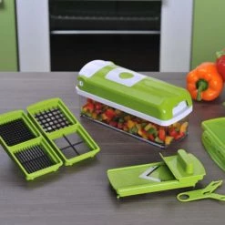 Brandneu 👍 Genius Nicer Dicer Smart 9 Teile - Schneiden, Würfeln, Hobeln, Schälen, Aufbewahren, Obst- & Gemüse-Schneider; A33551 ⌛ 9 Brandneu 👍 Genius Nicer Dicer Smart 9 Teile - Schneiden, Würfeln, Hobeln, Schälen, Aufbewahren, Obst- & Gemüse-Schneider; A33551 ⌛ -Genius Verkäufe unnamed file 449