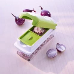 Brandneu 👍 Genius Nicer Dicer Smart 9 Teile - Schneiden, Würfeln, Hobeln, Schälen, Aufbewahren, Obst- & Gemüse-Schneider; A33551 ⌛ 10 Brandneu 👍 Genius Nicer Dicer Smart 9 Teile - Schneiden, Würfeln, Hobeln, Schälen, Aufbewahren, Obst- & Gemüse-Schneider; A33551 ⌛ -Genius Verkäufe unnamed file 450