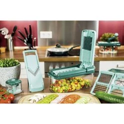 Besorgen 👏 GENIUS 33718 Nicer Dicer Fusion+ + Slicer 13tlg. 🎁 13 Besorgen 👏 GENIUS 33718 Nicer Dicer Fusion+ + Slicer 13tlg. 🎁 -Genius Verkäufe unnamed file 454