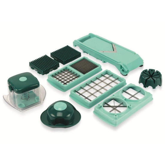 Besorgen 👏 GENIUS 33718 Nicer Dicer Fusion+ + Slicer 13tlg. 🎁 6 Besorgen 👏 GENIUS 33718 Nicer Dicer Fusion+ + Slicer 13tlg. 🎁 – Bild 4