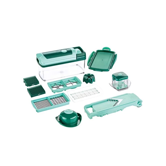 Besorgen 👏 GENIUS 33718 Nicer Dicer Fusion+ + Slicer 13tlg. 🎁 10 Besorgen 👏 GENIUS 33718 Nicer Dicer Fusion+ + Slicer 13tlg. 🎁 – Bild 8