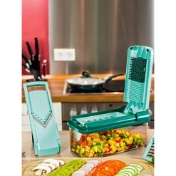 Besorgen 👏 GENIUS 33718 Nicer Dicer Fusion+ + Slicer 13tlg. 🎁 19 Besorgen 👏 GENIUS 33718 Nicer Dicer Fusion+ + Slicer 13tlg. 🎁 -Genius Verkäufe unnamed file 460