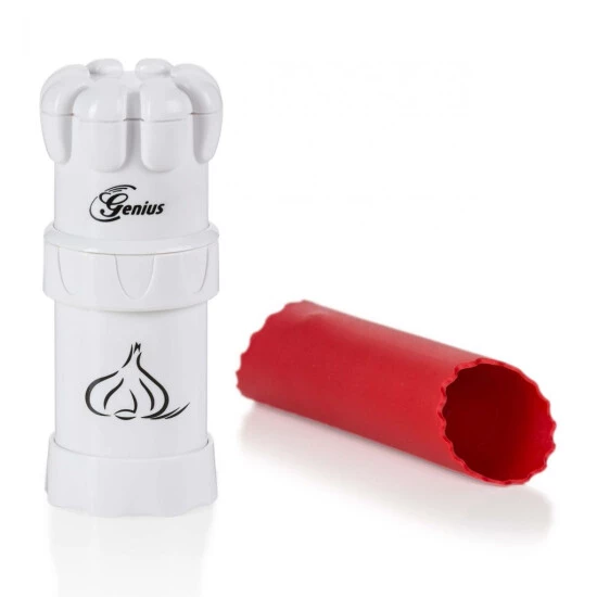 Coupon 🛒 Genius Knoblauch-Schneider G5 (2 Teile) Knoblauchpresse Inkl. Knoblauchzerkleinerer 🎁 3 Coupon 🛒 Genius Knoblauch-Schneider G5 (2 Teile) Knoblauchpresse Inkl. Knoblauchzerkleinerer 🎁