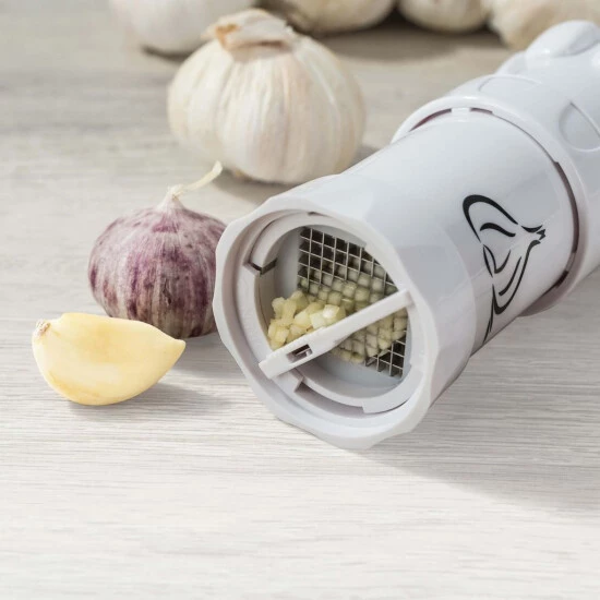 Coupon 🛒 Genius Knoblauch-Schneider G5 (2 Teile) Knoblauchpresse Inkl. Knoblauchzerkleinerer 🎁 4 Coupon 🛒 Genius Knoblauch-Schneider G5 (2 Teile) Knoblauchpresse Inkl. Knoblauchzerkleinerer 🎁 – Bild 2