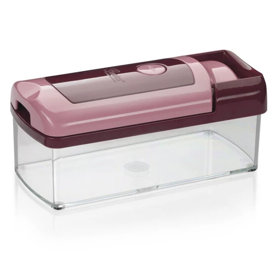 Top 10 🎁 Genius Nicer Dicer Fusion Smart Julietti (16 Teile) Obst- & Gemüseschneider Spiralschneider In Rubinrot; A33821 😉 4 Top 10 🎁 Genius Nicer Dicer Fusion Smart Julietti (16 Teile) Obst- & Gemüseschneider Spiralschneider In Rubinrot; A33821 😉 – Bild 2