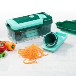 Top 10 🎁 Genius Nicer Dicer Fusion Smart Julietti (16 Teile) Obst- & Gemüseschneider Spiralschneider In Rubinrot; A33821 😉 18 Top 10 🎁 Genius Nicer Dicer Fusion Smart Julietti (16 Teile) Obst- & Gemüseschneider Spiralschneider In Rubinrot; A33821 😉 -Genius Verkäufe unnamed file 472