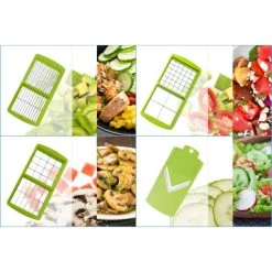 Auslauf 🔥 Genius Nicer Dicer Smart (10 Teile) Gemüseschneider Zum Hobeln, Schneiden, Schälen, Würfeln & Schneiden; A33934 ❤️ 10 Auslauf 🔥 Genius Nicer Dicer Smart (10 Teile) Gemüseschneider Zum Hobeln, Schneiden, Schälen, Würfeln & Schneiden; A33934 ❤️ -Genius Verkäufe unnamed file 481