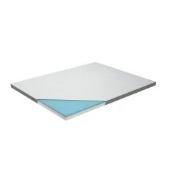 Bestpreis 💯 Genius Eazzzy Topper 160x200 Cm Orthopädischer Kaltschaum Matratzentopper Für Matratze & Boxspringbett Aus Gelschaum; A19246 😍