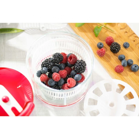 Neu 🥰 Genius Nicer Dicer Twist Zerkleinerer Mit Seilzug (18tlg.) Gemüseschneider Zum Schneiden Von Zwiebeln; A81612 🔥 6 Neu 🥰 Genius Nicer Dicer Twist Zerkleinerer Mit Seilzug (18tlg.) Gemüseschneider Zum Schneiden Von Zwiebeln; A81612 🔥 – Bild 4