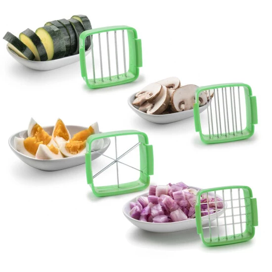 Brandneu ⭐ Genius Nicer Dicer Quick (Set 5-tlg.) 🤩 4 Brandneu ⭐ Genius Nicer Dicer Quick (Set 5-tlg.) 🤩 – Bild 2