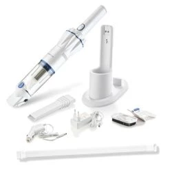 Bester Verkauf ✨ Genius Invictus One Handstaubsauger (11 Teile) Maximale Power Im Handformat Beutellos Und Kabellos; A81649 🔔