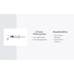 Bester Verkauf ✨ Genius Invictus One Handstaubsauger (11 Teile) Maximale Power Im Handformat Beutellos Und Kabellos; A81649 🔔 11 Bester Verkauf ✨ Genius Invictus One Handstaubsauger (11 Teile) Maximale Power Im Handformat Beutellos Und Kabellos; A81649 🔔 -Genius Verkäufe unnamed file 537