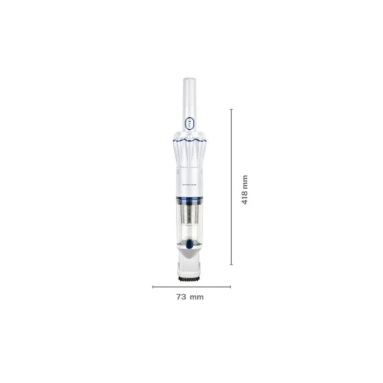 Bester Verkauf ✨ Genius Invictus One Handstaubsauger (11 Teile) Maximale Power Im Handformat Beutellos Und Kabellos; A81649 🔔 8 Bester Verkauf ✨ Genius Invictus One Handstaubsauger (11 Teile) Maximale Power Im Handformat Beutellos Und Kabellos; A81649 🔔 – Bild 6