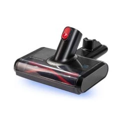 Brandneu 🌟 Genius Invictus X9 UV-Licht-Bürste (2 Teile) - Zur Idealen Reinigung Ohne Chemie Von Polstermöbeln Und Teppiche; A28148 🌟