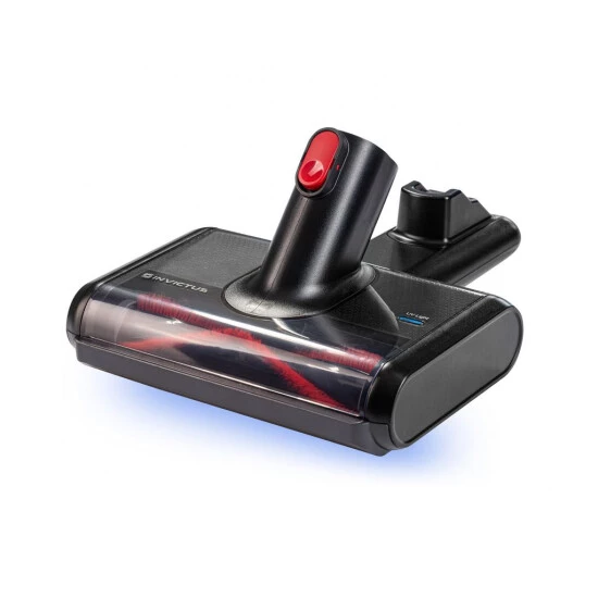 Brandneu 🌟 Genius Invictus X9 UV-Licht-Bürste (2 Teile) - Zur Idealen Reinigung Ohne Chemie Von Polstermöbeln Und Teppiche; A28148 🌟 3 Brandneu 🌟 Genius Invictus X9 UV-Licht-Bürste (2 Teile) - Zur Idealen Reinigung Ohne Chemie Von Polstermöbeln Und Teppiche; A28148 🌟