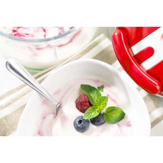 Billig 👏 Genius Nicer Dicer Twist Universalzerkleinerer 9-tlg Rot - Gemüseschneider Manuell Mit Seilzug, Salatschleuder & Sieb 1000ml; A29188 😀 8 Billig 👏 Genius Nicer Dicer Twist Universalzerkleinerer 9-tlg Rot - Gemüseschneider Manuell Mit Seilzug, Salatschleuder & Sieb 1000ml; A29188 😀 – Bild 6