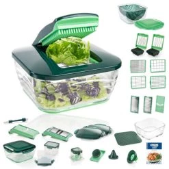 Schlussverkauf 🎉 Genius Nicer Dicer Chef 37-tlg Set Gemüseschneider Inkl. 3 In 1 Siebschüssel; A81893 🎉 13 Schlussverkauf 🎉 Genius Nicer Dicer Chef 37-tlg Set Gemüseschneider Inkl. 3 In 1 Siebschüssel; A81893 🎉 -Genius Verkäufe unnamed file 564