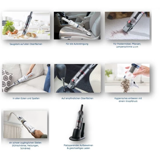 Blitzangebot ✔️ Genius Invictus One 1.0 Akku Handstaubsauger 9 Teile Beutellos Kabellos Autostaubsauger 90W + Zubehör; A28179 ✔️ 6 Blitzangebot ✔️ Genius Invictus One 1.0 Akku Handstaubsauger 9 Teile Beutellos Kabellos Autostaubsauger 90W + Zubehör; A28179 ✔️ – Bild 4